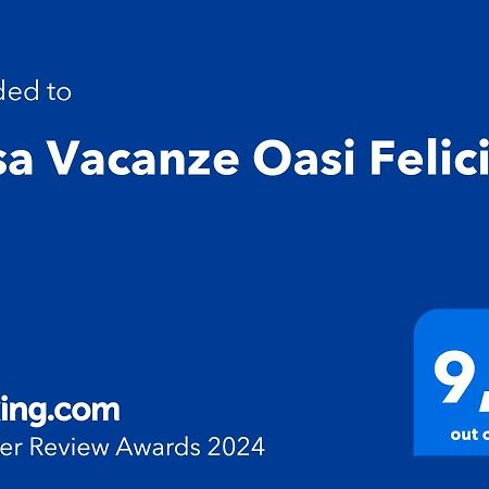 Casa Vacanze Oasi Felicita Nova Siri Marina Extérieur photo