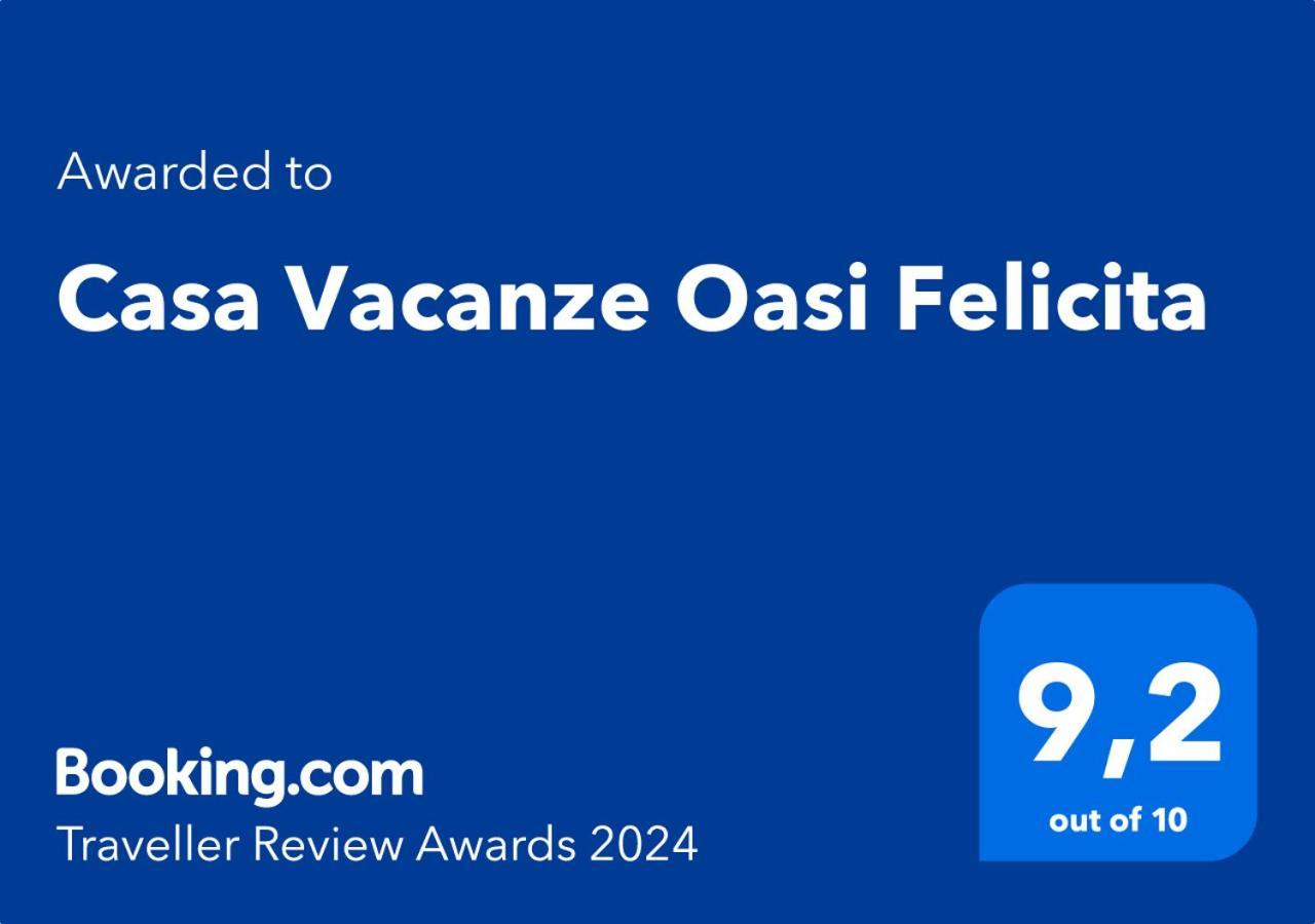Casa Vacanze Oasi Felicita Nova Siri Marina Extérieur photo